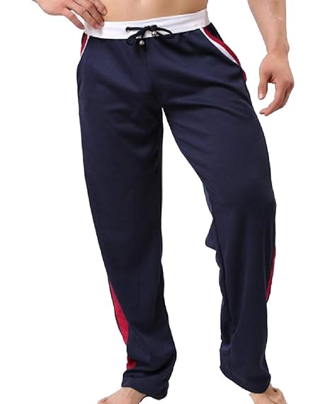 mens straight tracksuit bottoms