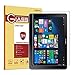 OMOTON Samsung Galaxy Book 10.6 Inch Screen Protector, Full Coverage Tempered Glass Screen Protector with [9H Hardness] [Anti-Scratch] [Not Bubble-Installation] for Samsung Galaxy Book, 10.6 Inch
