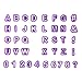 40pcs Alphabet Number Letter Fondant Cake Decorating Set Icing Cutter Mold Mould (KT0019)