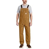 Carhartt Men's R01 Relaxed Fit Duck Bib Overall
