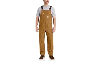 Carhartt Men's R01 Relaxed Fit Duck Bib Overall