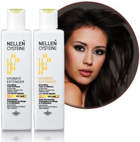 Nellen Hydrate Shampoo and Conditioner 2-Pack with Keratin · Salt, Paraben & Sulfate-free