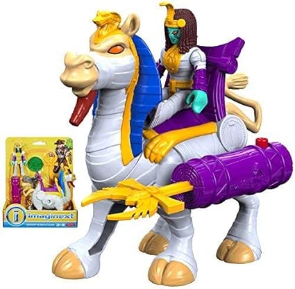 imaginext momia