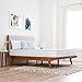 Linenspa Memory Foam Mattress Topper - 2 Inch Gel Infused Memory Foam - Plush Feel - Cooling and Pressure Relieving - CertiPUR Certified - Dorm Room Essentials - King Size