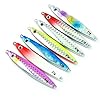 7pcs-21g-Small-Shore-Cast-Iron-Metal-Glow-Lures-Bait-Iron-Jigs-Saltwater-Road-Sub-Slow-lure-fishing-Jigjing