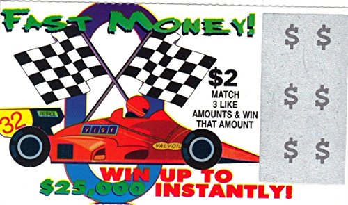 FAKE LOTTERY TICKETS - Fun Gag Joke Prank