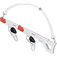 LICHIFIT Magnetic VR Machine Gun/Pistol Model Controller Holder for Meta Quest 3S / Quest 3 Handle Quick Release Gunstock Bracket Stand for Oculus Quest 3S Shooting Game Accessories