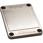 Thermal Grizzly AM5 High Performace Heatspreader - High Performance | Heatspreader for Intel CPUs - Diamond-Milled &amp; Nickel-Plated Precision Surface - Made in Germany
