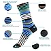 Tselected Women's Classic Dress Socks Colorful Warm Funny Casual Crew Vintage Style US Size 6-11 5 Pack