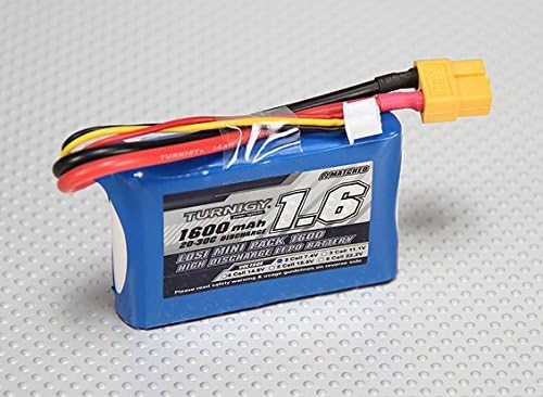 Turnigy 1600mAh 2S 20C Losi Mini SCT Pack (Part LOSB1212) by Turnigy