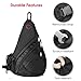Anti-Theft Sling Bag Travel Crossbody Backpack Fits iPad and 10