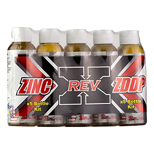 REVX ZDDP Oil Additive Zinc & Phosphorus (5 Pack) Pricepulse