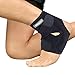 Bracoo Ankle Brace, Dual Spring Stabilizers, Open-Heel, Adjustable Support – Dynamic Splint Flexion Resistance, Joint Stress Reduction & Rehabilitation, FP30