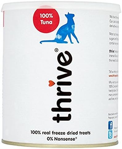 Petproject Thrive Cat Treats (6.5oz) (Tuna)