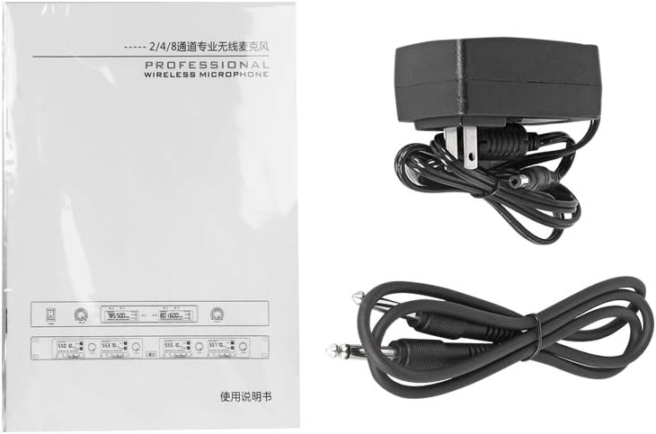 Frequency A Wireless Microphone System 8 Channel Microphone UHF 4 Handheld Mic 4 Headset 4 Lavalier Bodypack 4 Lapel Mic Pro Audio Karaoke System Church Speaking Conference Wedding Party: Home Audio & Theater
