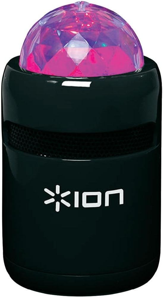 ion disco light speaker