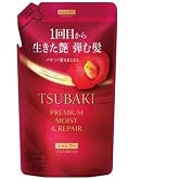 ファイントゥデイ TSUBAKII Premium Moist &amp; Repair Shampoo 300mL (Refill)