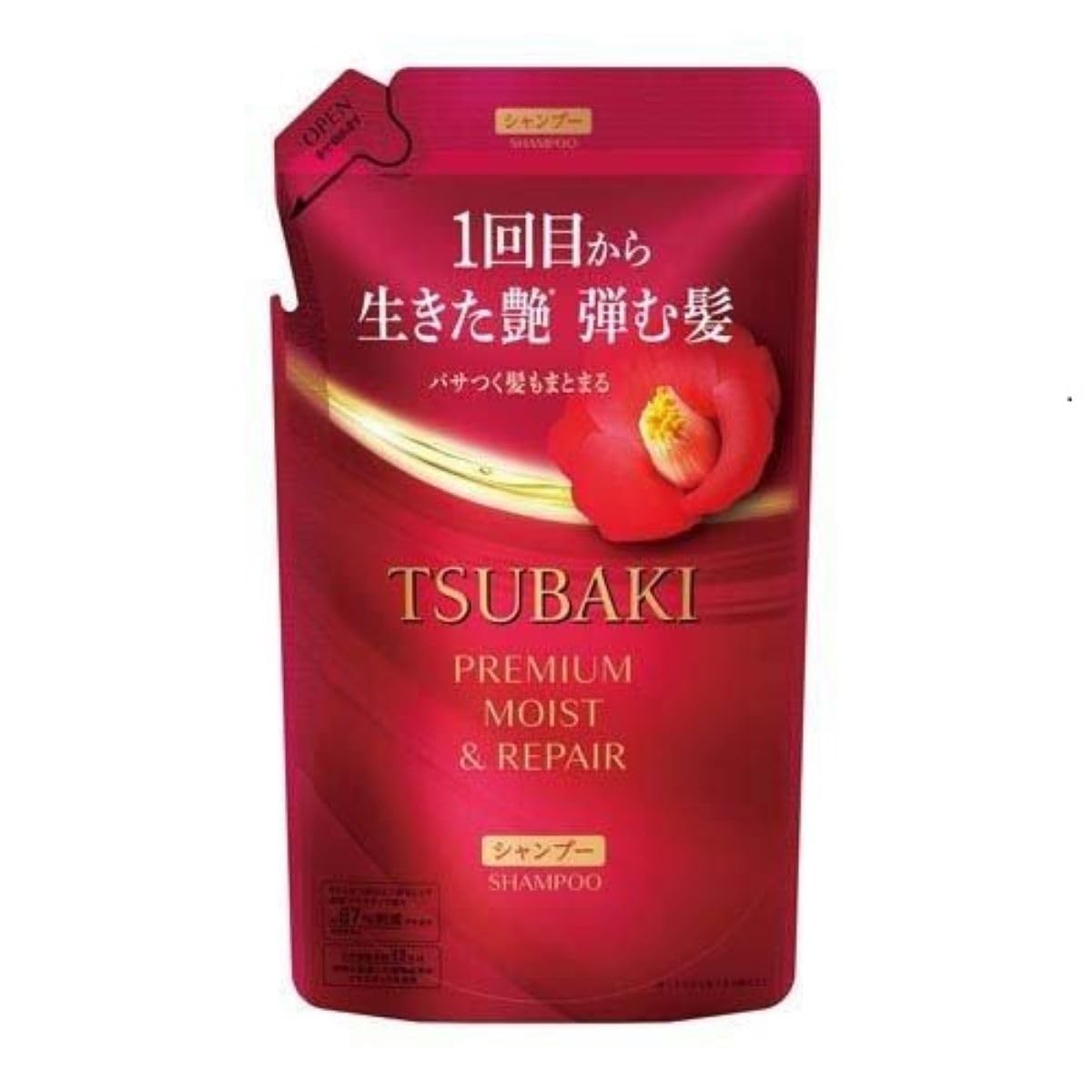 Photo 1 of ???????? TSUBAKII Premium Moist & Repair Shampoo 300mL (Refill)