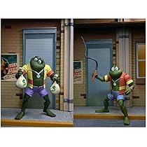 NECA ナポレオン＆アッチラ・ラスプーチン＆ジンギス タートルズ ネカ NECA Teenage Mutant Ninja Turtles 7