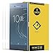 Compatible with Xperia XZ1 Screen Protector, (3-Packs) [3D Curved] [9H Hardness] [ Ultra-Thin] [Anti-Scratch] Clear Tempered Glass Protective Film Compatible Xperia XZ1 G8341 G8342 G8343 701SO 5.2