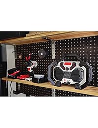 Porter Cable pccr701b 20 V Max con sin cable Jobsite Radio