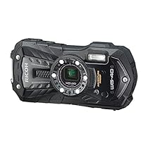 RICOH Waterproof digital camera RICOH WG-40 Black waterproof 14m Withstand shock 1.6m Cold -10 degrees RICOH WG-40 BK 04675 (International Model)