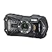 RICOH Waterproof Digital Camera RICOH WG-40 Black Waterproof 14m Withstand Shock 1.6m Cold -10 Degrees RICOH WG-40 BK 04675 (International Model)