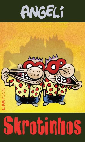 Livro Skrotinhos   Coleção L PM Pocket