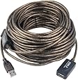 TRIXES 20m Long Reaching USB Active Repeater Extension Cable USB2.0 Booster