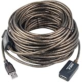 TRIXES 20m Long Reaching USB Active Repeater Extension Cable USB2.0 Booster