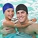 Swimtastic Silicone Swim Cap - Snag Resistant - for Kids & Adults