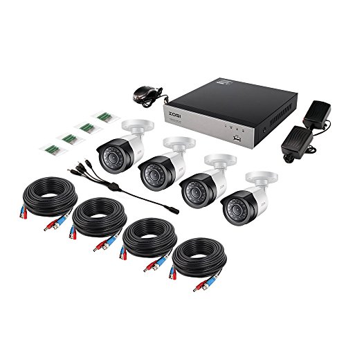 ZOSI-800TVL-CCTV-Camera-24-IR-LEDs-Indoor-outdoor-Day-Night-Vision-65ft-Security-Dome-Color-Camera-For-DVR-Surveillance-System-white