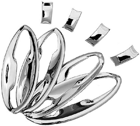 ABS Chromed Door Handle Bowl Cover Trim for Honda JAZZ FIT 2014 2015