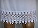 Venice Lace Skirt Extender Half Slip Dress Extender: Black or White-made in USA