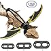 Bearded Dragon Harness and Leash Adjustable (S, M, L, 3 Pack), Berdid Dragon Accessories - Soft Leather Reptile Lizard Leash with Cool Wings for Amphibians, Iguana, Leopard Gecko and Small Pet Animals