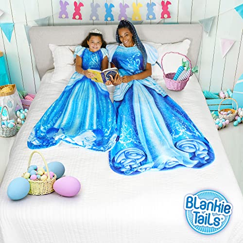 Blankie Tails Cinderella Disney Princess Dress Blanket, Machine