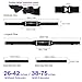 Cell Phone Armband + Running Belt for iPhone 8 Plus 7 Plus 6s/6 Plus, Galaxy s8 s7 s6 Edge, Waist Pack Workout Wristband Sport Arm Band Strap Key Holder for Hiking Jogging, Set of 3,Up to 6.2” Black