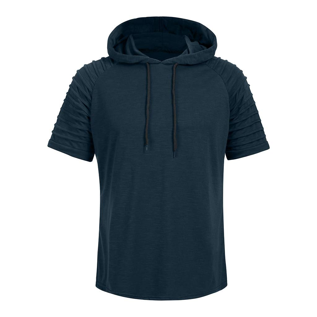 GOVOW Mens Outerwear Light Hooded 