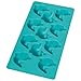 Lekue Dolphin Ice Cube Tray, Blue