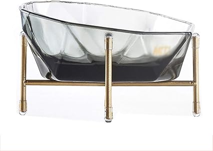 Xdyff Pet Gamelle Pour Chien Et Chat La Face Plate Du Bol En Cristal Convient Aux Chiens Chats Animaux Domestiques Oiseaux Et Lapins De Garfield Amazon Fr Sports Et Loisirs