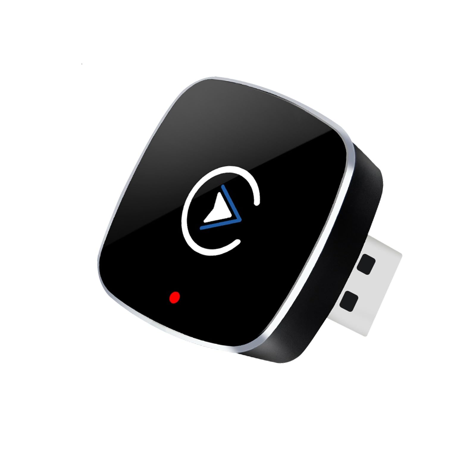 Photo 1 of Wireless CarPlay Adapter for iPhone,Mini USB Design,2025 Upgrade Wired to Wireless for Cars with Built-in Wired for Apple CarPlay Plug and Play Fast Stable Connection Car Play for iPhone12 Above (A1)