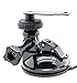 ChargerCity Strongh Windshield Suction Cup Radar Detector Mount,Car Radar mounting Bracket Holder for All Whistler Radar Models,Easy to Install