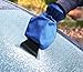 Zento Deals Durable Car Ice Scraper Windshield Blue Waterproof Mitt- Glass Snow Remover Glove That Keeps Your Hands Warm Dry