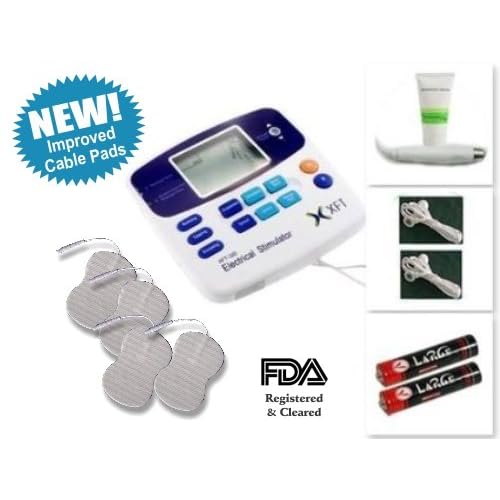 XFT-320A Electrical Massager with 4 pads and Acupuncture Pen image