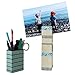 Wonderful Washi Tape Japanese Decorative Paper Craft Tape - Geometric Collection (Set of 20 Rolls) Extra Long (32 feet!)