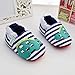 Delebao Baby Infant Toddler Cartoon Rubber Sole Crib Shoes Slippers Prewalker 3-24 Months (18-24 Months, Dinosaur)