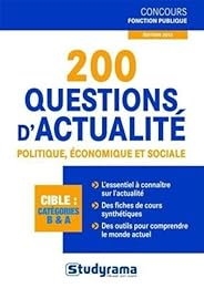 200 questions d'actualité politique, économique et sociale