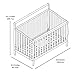 Graco Stanton 4-in-1 Convertible Crib Pebble Gray