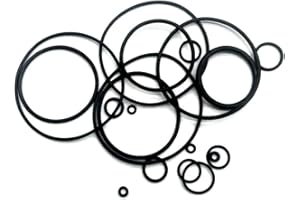 MEFONKOU NV45AA NV45AB NV45AB2 NV45AC NV45AE O-ring Rebuild Kit For Hitachi Coil Roofing Nailer & Trigger O-ring