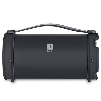 iball barrel bluetooth speaker